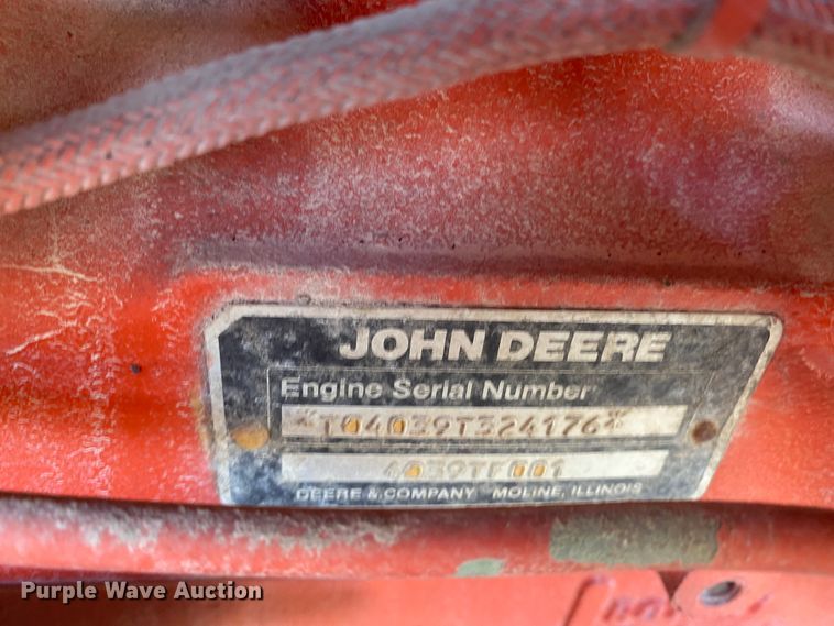 image for item EL9621 1991 Athey 712DS windrower