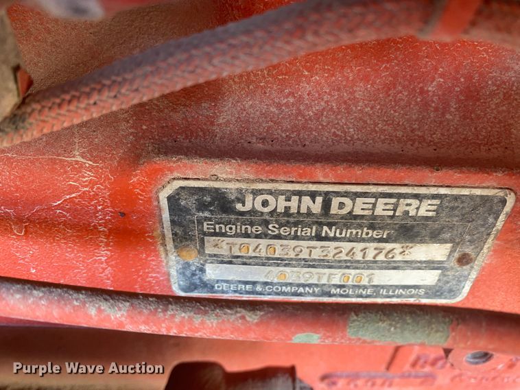 image for item EL9621 1991 Athey 712DS windrower