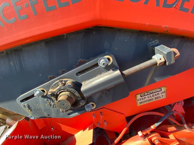 image for item EL9621 1991 Athey 712DS windrower