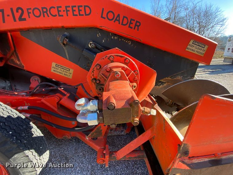 image for item EL9621 1991 Athey 712DS windrower