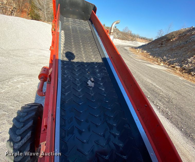 image for item EL9621 1991 Athey 712DS windrower