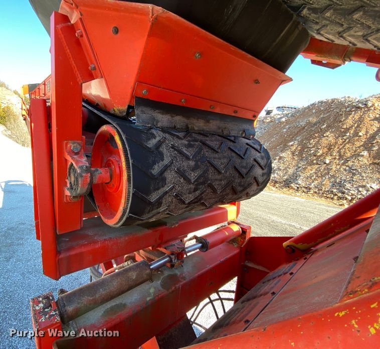 image for item EL9621 1991 Athey 712DS windrower