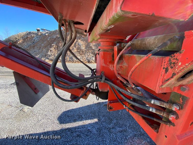 image for item EL9621 1991 Athey 712DS windrower