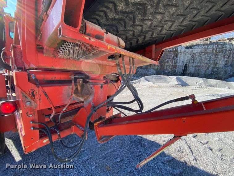 image for item EL9621 1991 Athey 712DS windrower