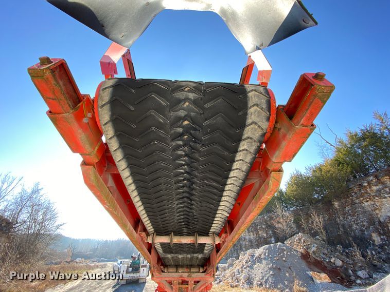 image for item EL9621 1991 Athey 712DS windrower