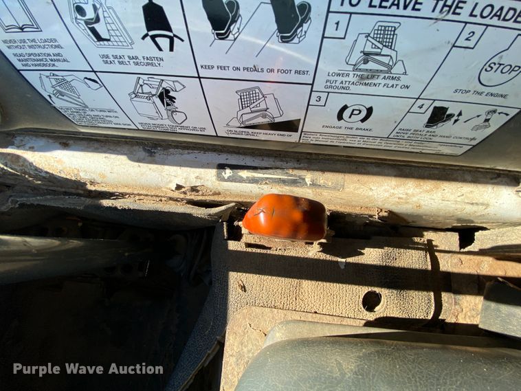 image for item EL9623 2005 Bobcat T190  tracked skid steer loader