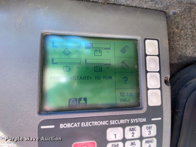 image for item EL9623 2005 Bobcat T190  tracked skid steer loader