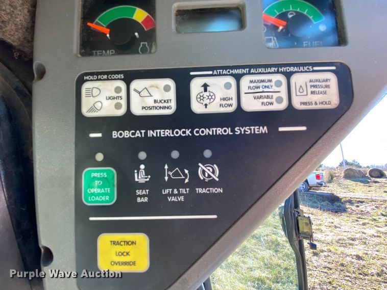 image for item EL9623 2005 Bobcat T190  tracked skid steer loader