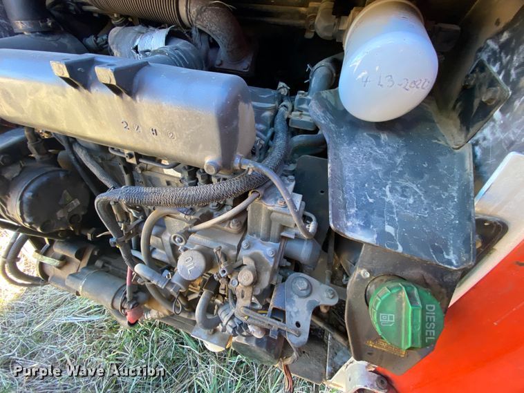 image for item EL9623 2005 Bobcat T190  tracked skid steer loader