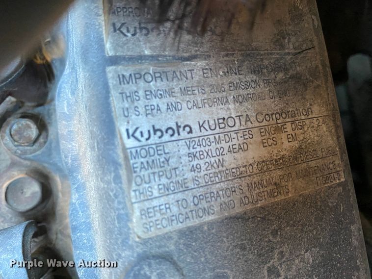 image for item EL9623 2005 Bobcat T190  tracked skid steer loader