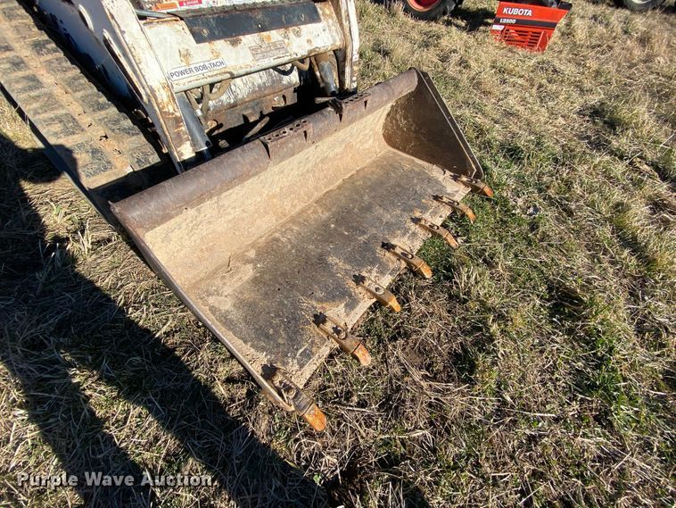 image for item EL9623 2005 Bobcat T190  tracked skid steer loader