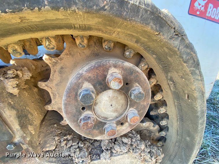 image for item EL9623 2005 Bobcat T190  tracked skid steer loader