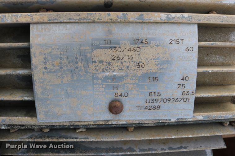 image for item EO9894 Kolberg 30X45 conveyor