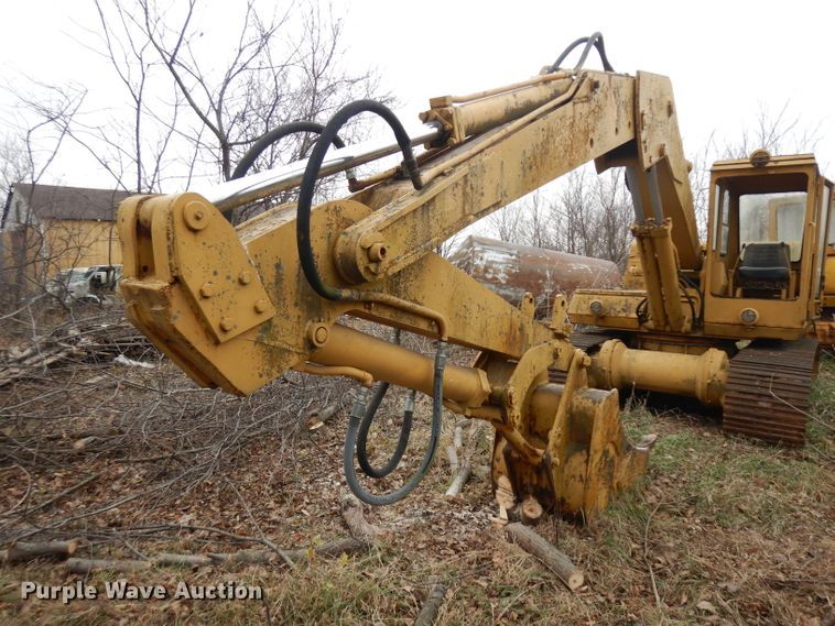 image for item EY9161 1968 Massey Ferguson MF450 excavator