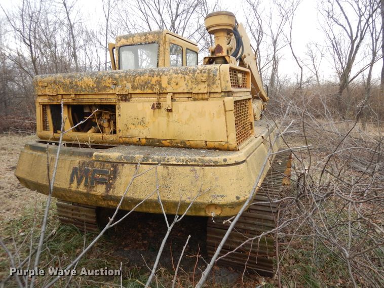 image for item EY9161 1968 Massey Ferguson MF450 excavator