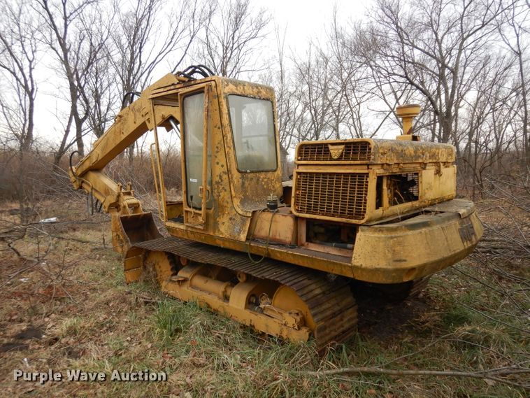 image for item EY9161 1968 Massey Ferguson MF450 excavator