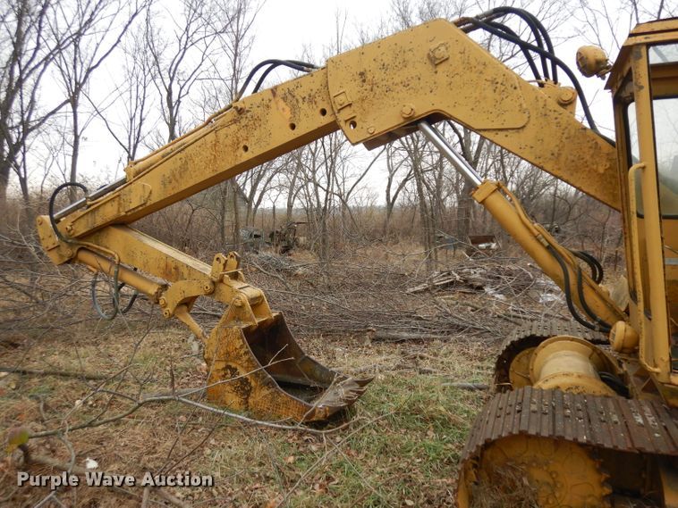 image for item EY9161 1968 Massey Ferguson MF450 excavator