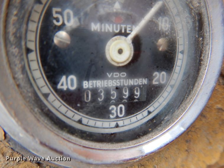 image for item EY9161 1968 Massey Ferguson MF450 excavator