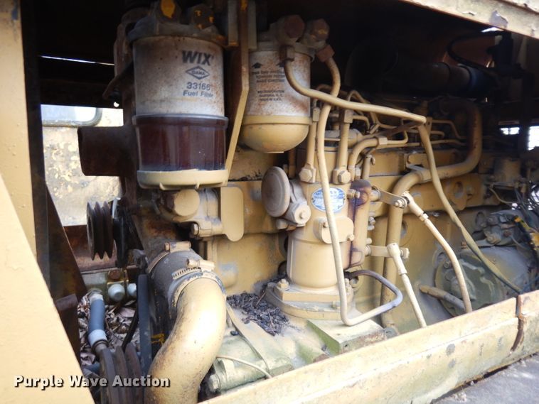 image for item EY9161 1968 Massey Ferguson MF450 excavator