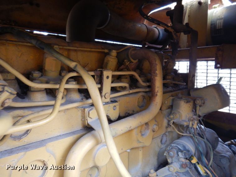 image for item EY9161 1968 Massey Ferguson MF450 excavator