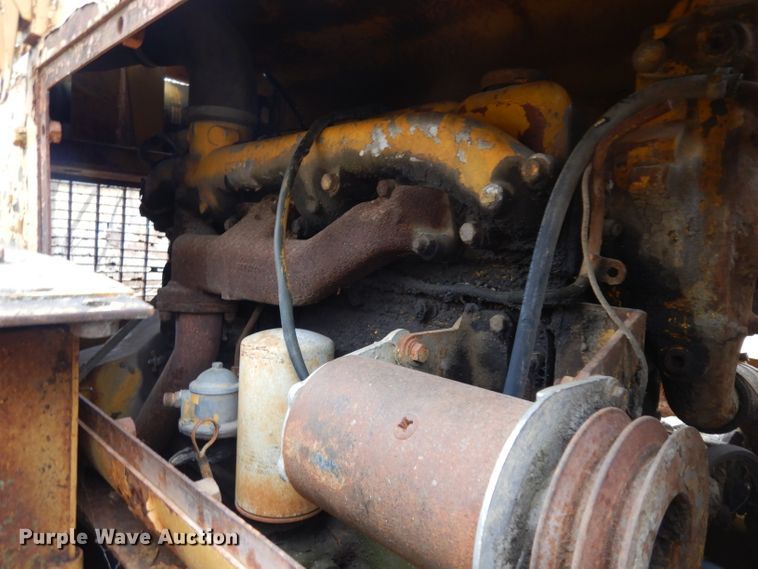 image for item EY9161 1968 Massey Ferguson MF450 excavator