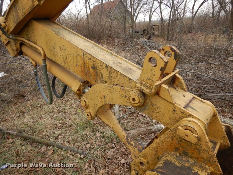 image for item EY9161 1968 Massey Ferguson MF450 excavator