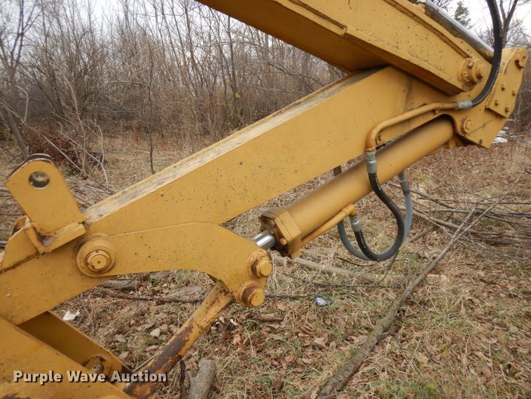 image for item EY9161 1968 Massey Ferguson MF450 excavator