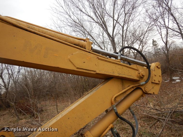 image for item EY9161 1968 Massey Ferguson MF450 excavator