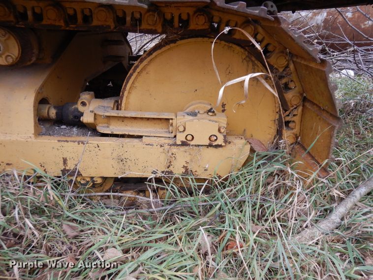 image for item EY9161 1968 Massey Ferguson MF450 excavator