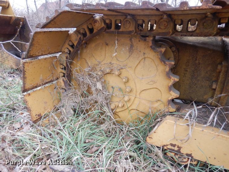 image for item EY9161 1968 Massey Ferguson MF450 excavator