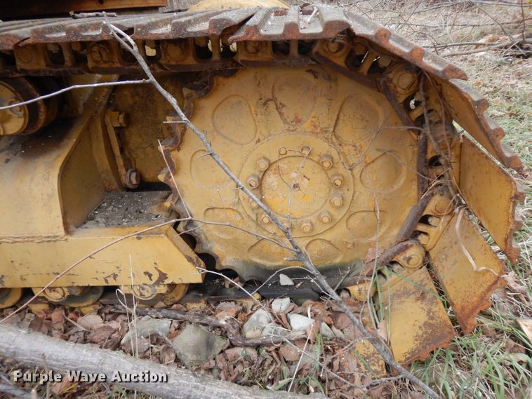 image for item EY9161 1968 Massey Ferguson MF450 excavator