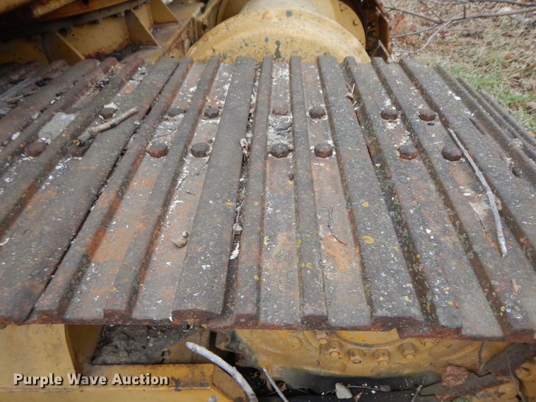 image for item EY9161 1968 Massey Ferguson MF450 excavator