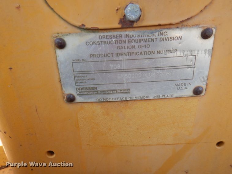 image for item FW9913 Dresser 708  double drum roller