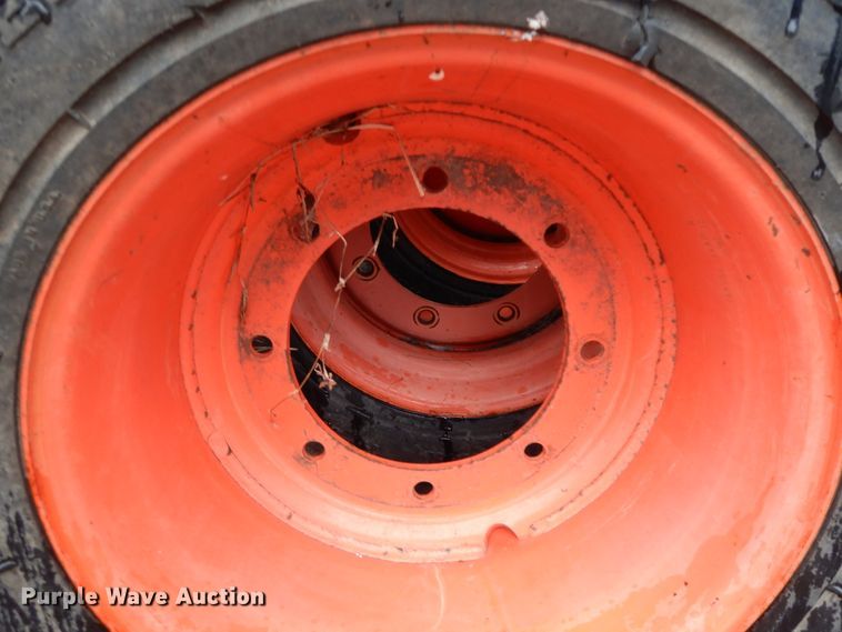 image for item GK9643 (4) 12-16.5 tires and wheels