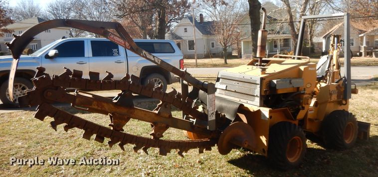 image for item GK9672 1995 Case 360  trencher