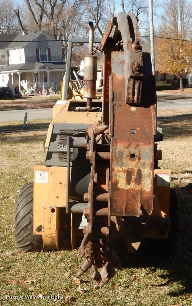 image for item GK9672 1995 Case 360  trencher