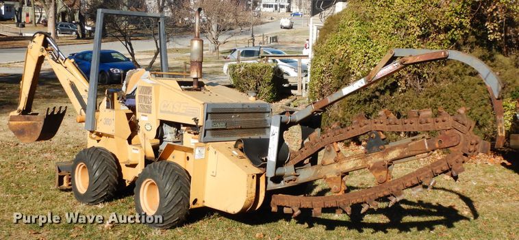 image for item GK9672 1995 Case 360  trencher