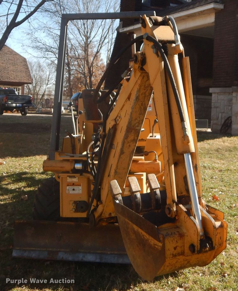 image for item GK9672 1995 Case 360  trencher