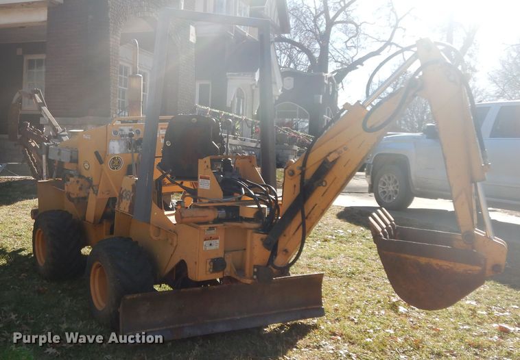 image for item GK9672 1995 Case 360  trencher