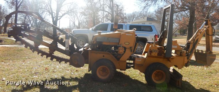 image for item GK9672 1995 Case 360  trencher