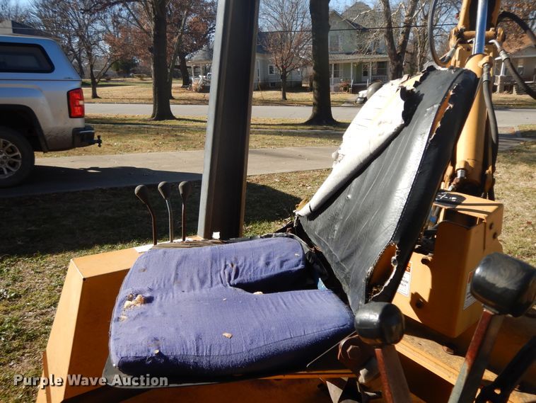 image for item GK9672 1995 Case 360  trencher