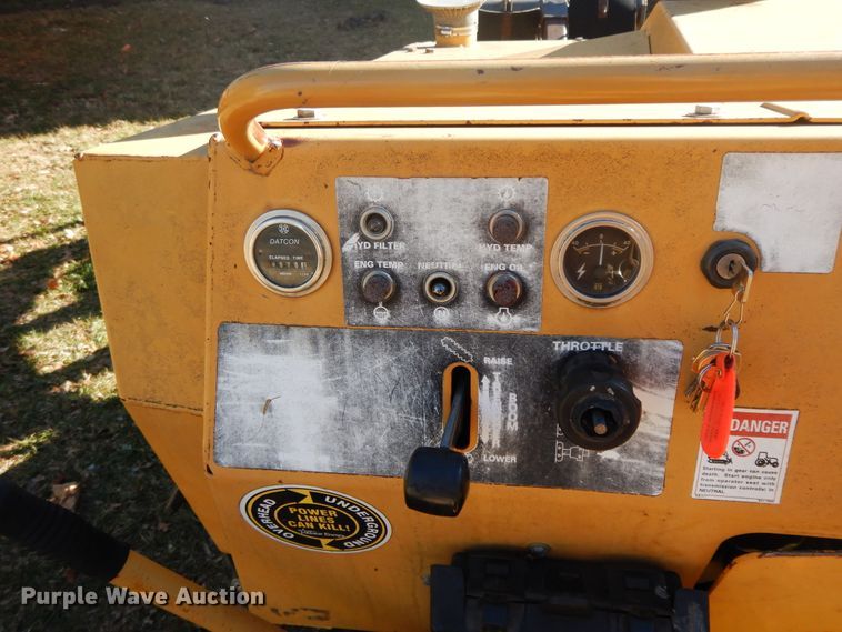 image for item GK9672 1995 Case 360  trencher