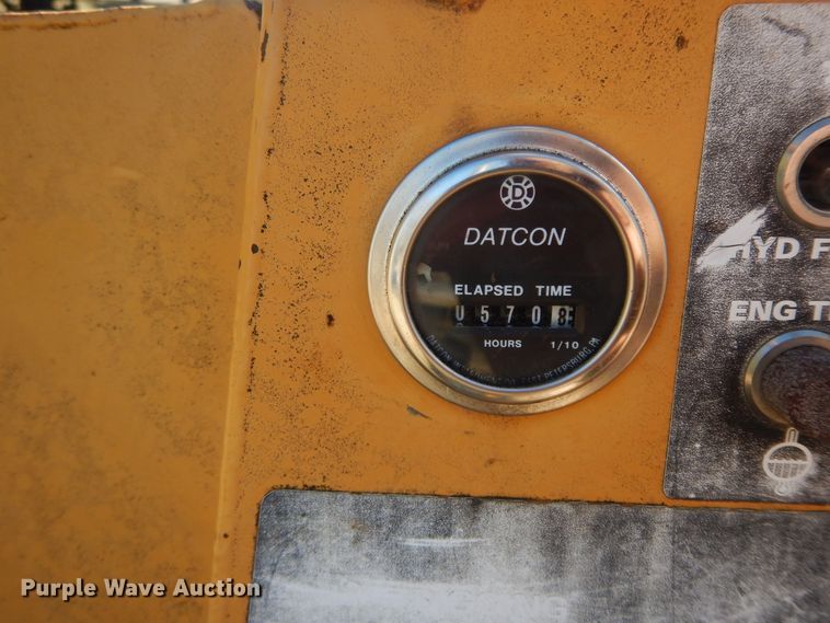 image for item GK9672 1995 Case 360  trencher