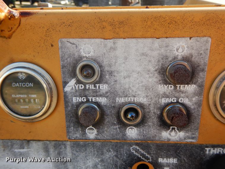 image for item GK9672 1995 Case 360  trencher