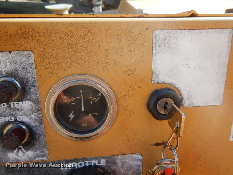 image for item GK9672 1995 Case 360  trencher