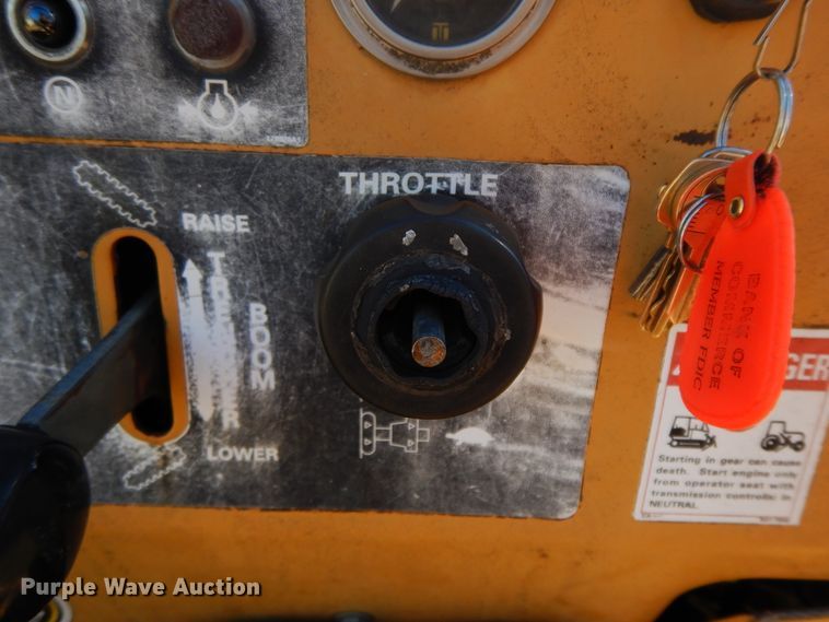 image for item GK9672 1995 Case 360  trencher