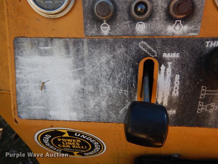 image for item GK9672 1995 Case 360  trencher