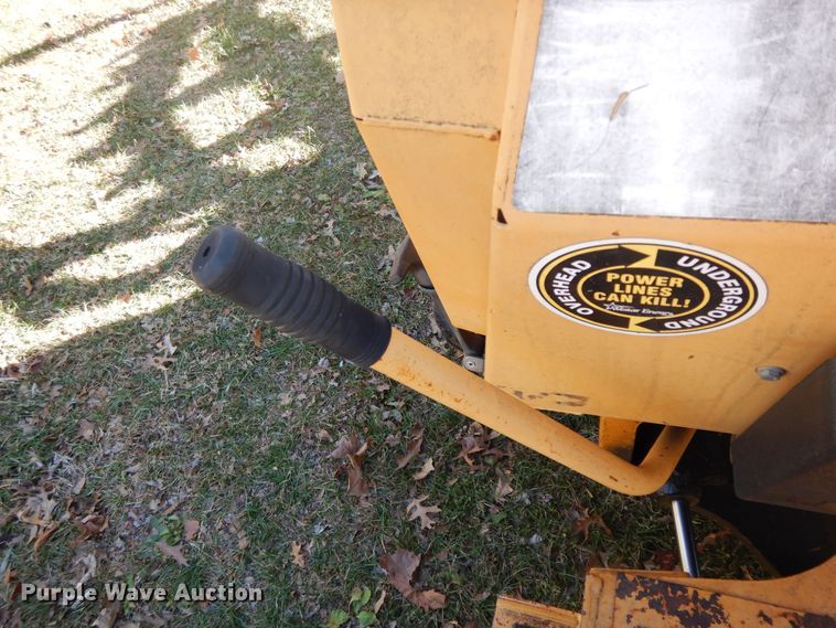 image for item GK9672 1995 Case 360  trencher