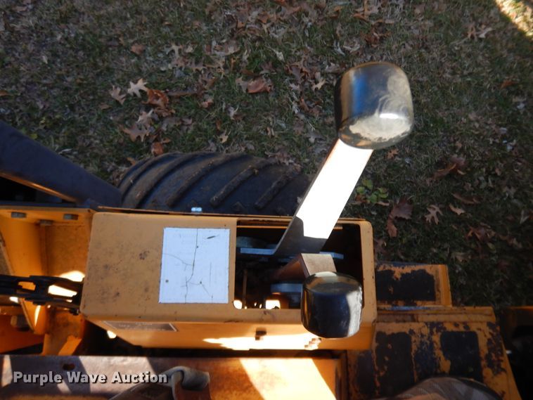 image for item GK9672 1995 Case 360  trencher