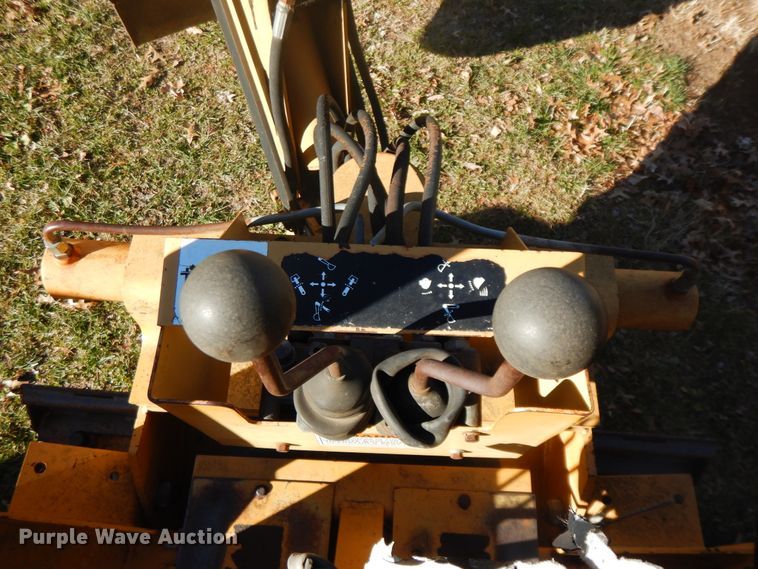 image for item GK9672 1995 Case 360  trencher